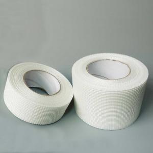 Buy cheap 75g/M2 50mm Width Fiberglass Self Adhesive Tape For Construction product