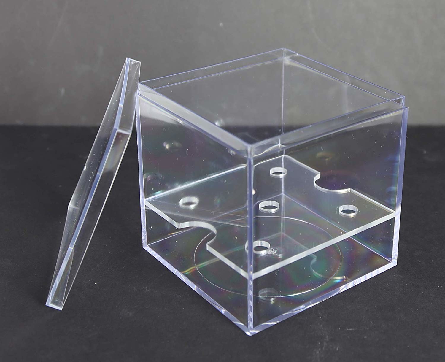 Buy cheap Acrylic Plexiglass Flower Box With Insert product