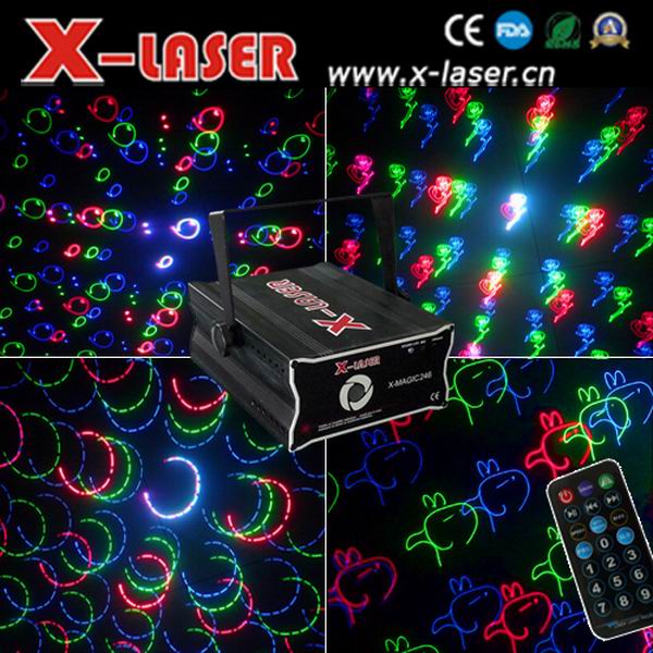 Buy cheap new model Hot Sale professional 500mW ILDA animation rgb laser disco stage light from wholesalers