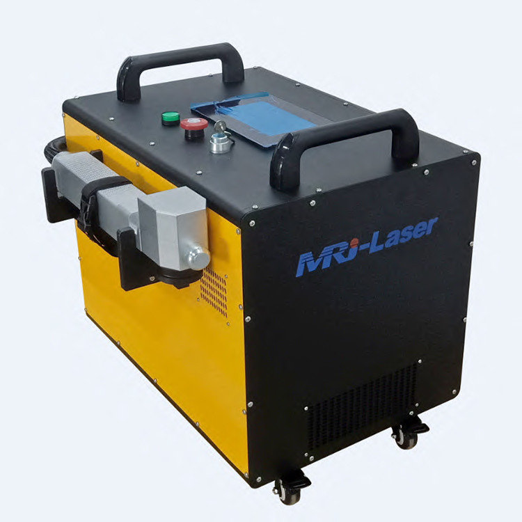Buy cheap 60W Fiber Laser Cleaning Machine 1-5000mm/S Clean Speed For Rust Cleaning product