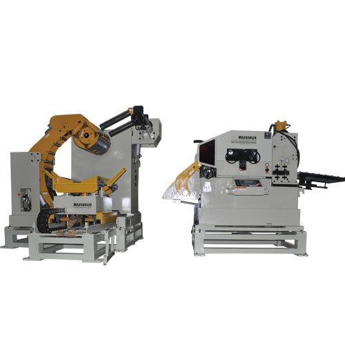 Buy cheap Floor - Type Sheet Metal Decoiler For Panel Forming / Hydraulic Rim Press Machine product