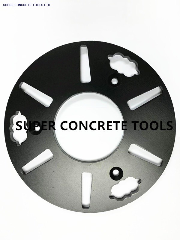 Buy cheap SASE Diamatic Plate With 6 Redi Lock Slots For Concrete Grinding Segment Discs product