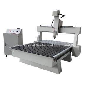 Buy cheap High Z -axis 4 Axis CNC Wood Engraving Cutting Machine with DSP Offline Control product
