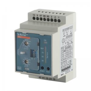 Buy cheap Three Phase Accuracy Class 1.5 Residual Current Relay ASJ10-LD1A product