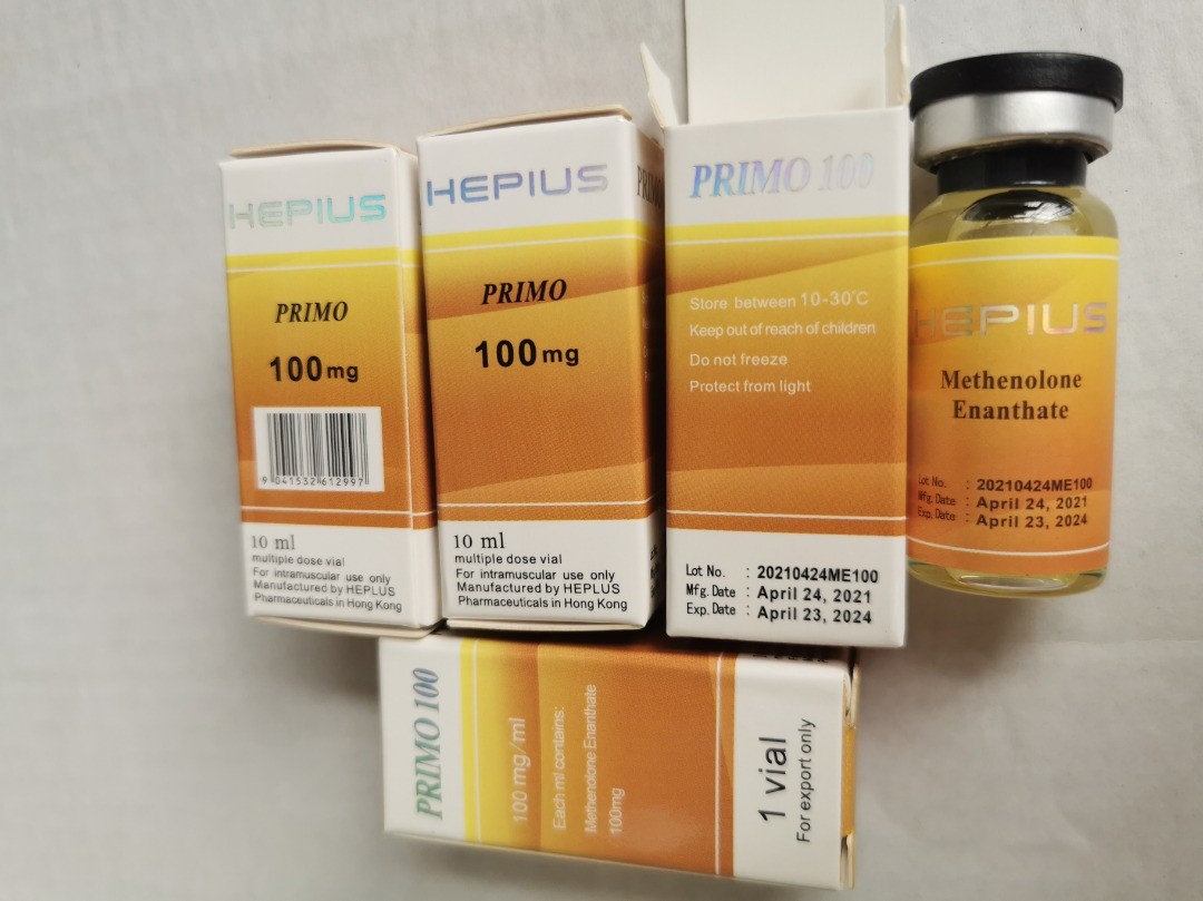Buy cheap SGS Methenolone Enanthate Primobolan E 100mg/Ml Promote Muscle Growing product