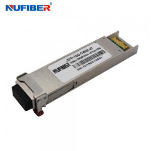 Buy cheap 10Gbps CWDM XFP module 10km 20km 40km 80km xfp transceiver module compatible Cisco huawei Juniper HP product