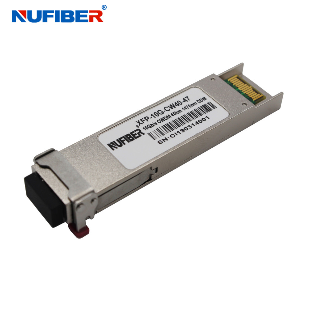 Buy cheap 10Gbps DWDM XFP module 40km 80km 100km xfp transceiver module compatible Cisco huawei Juniper HP product