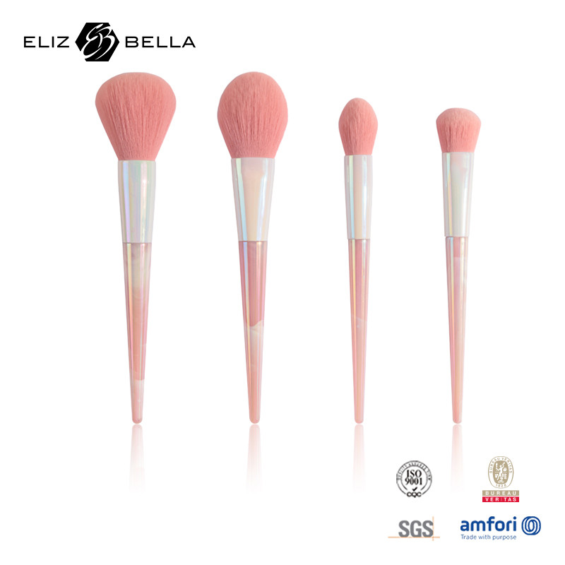 Buy cheap 4pcs Professional Makeup Brush Set Premium Synthetic Fibers Tapered Makeup Brush product