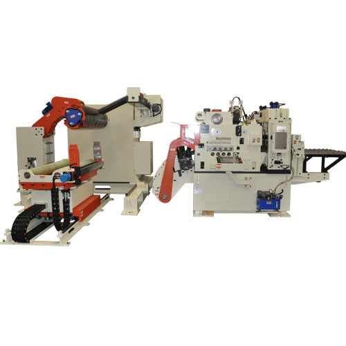 Buy cheap Pneumatic Pressing Arm Unwinding Equipment Stamping Hydraulic Heavy Material Frame product