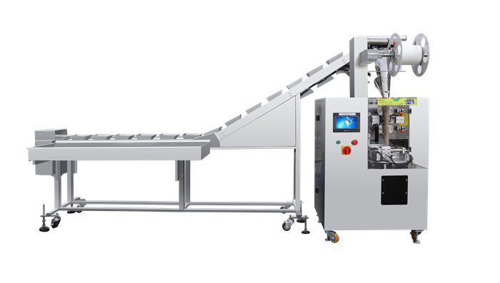 China VPA-905AB Semi-automatic packaging machine, small Tea Bag Packing Machine, 3-50g packaging machinery for sale