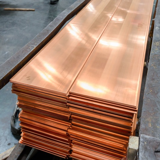 China Copper Sheet Metal Plates With Excellent Wear Resistance High Quality on sale