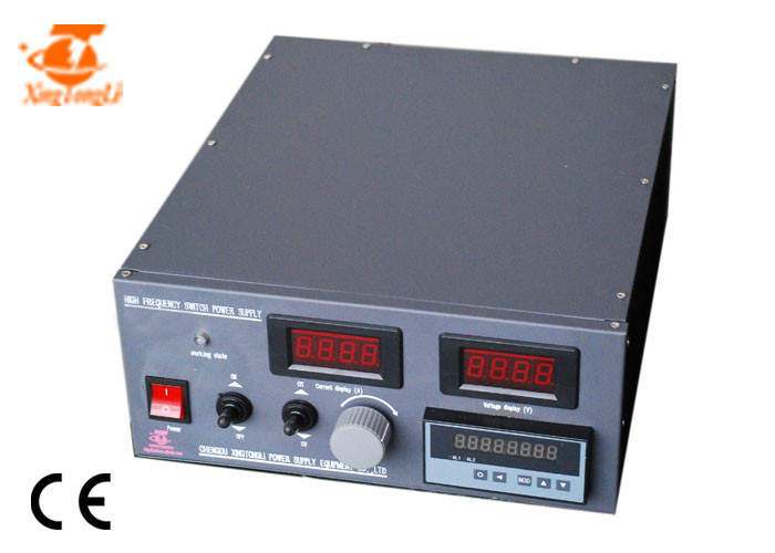 Buy cheap Single Phase PCB Copper Electroplating Rectifier Machine 6V 100A Air Cooling product