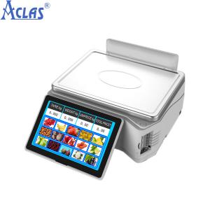Buy cheap PC POS Touch Scale,Touch Screen Scales,Fiscal Cash Register,PC Scale product