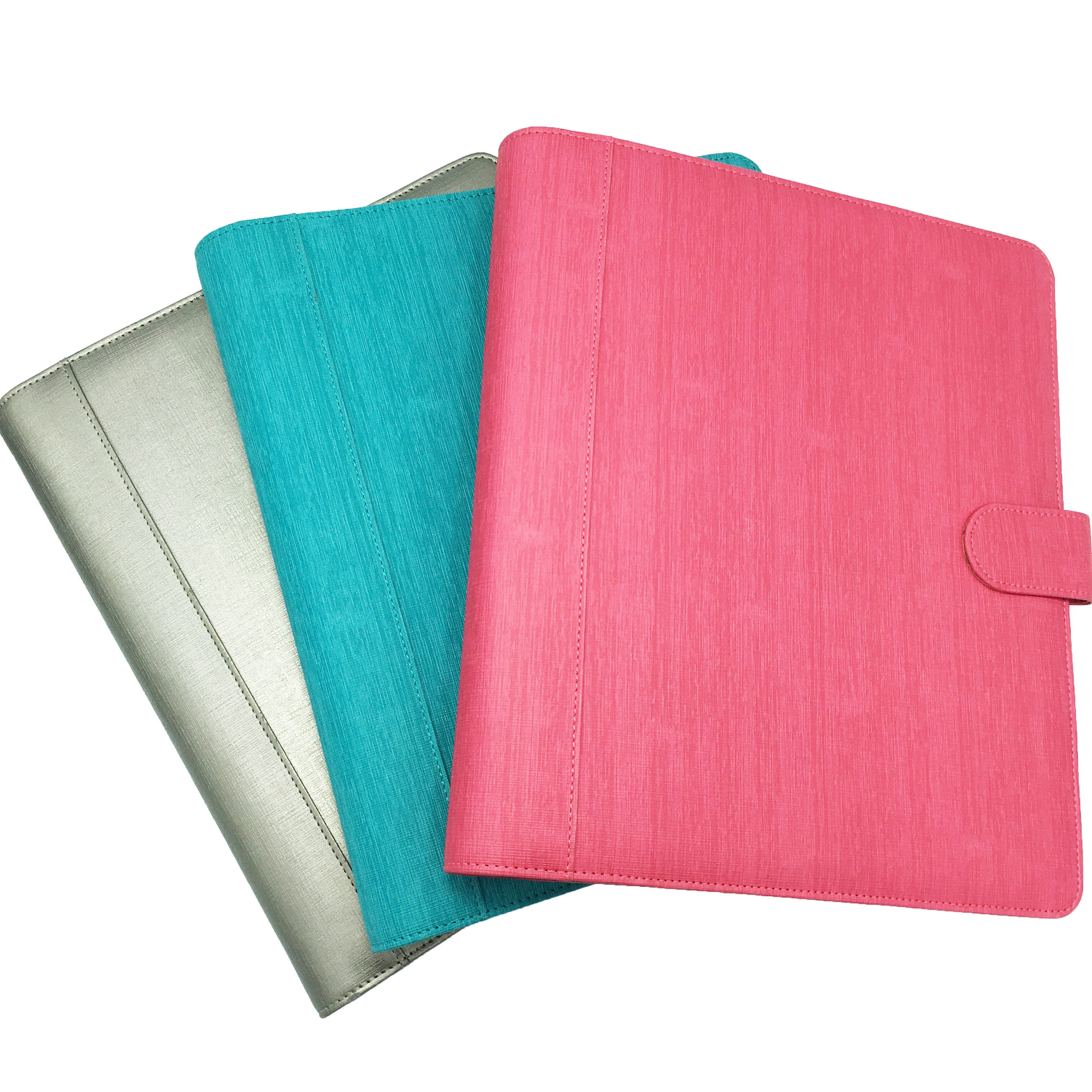 Buy cheap 100gsm Office Leather Ring Binder Custom File Folder A4 210*297mm product