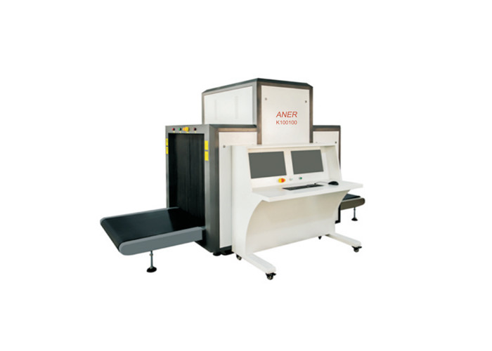 Buy cheap 40mm Penetration Airport Security X Ray Machine With High Density Alarm product