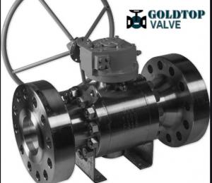Buy cheap PN420 Top Entry Ball Valve Fully Welded Cryogenic Ball Valve product