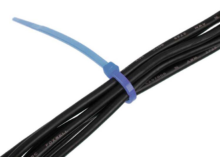 Buy cheap Zip Tie / Nylon Cable Bundle Tie LAN Cable Accessories With Adhesive Plate / Marker product