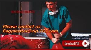 Buy cheap infectious biohazard bags, Clinical supplies, biohazard,Specimen bags, autoclavable bags, sacks, Cytotoxic Waste Bags product