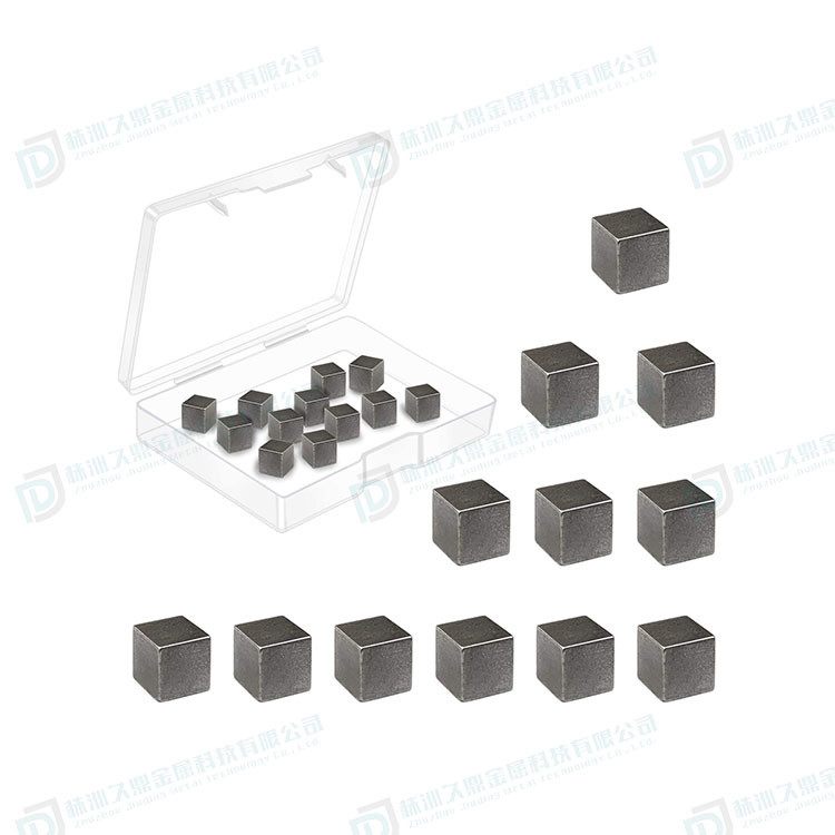 Buy cheap Factory Tungsten cube Pinewood Derby Weights product