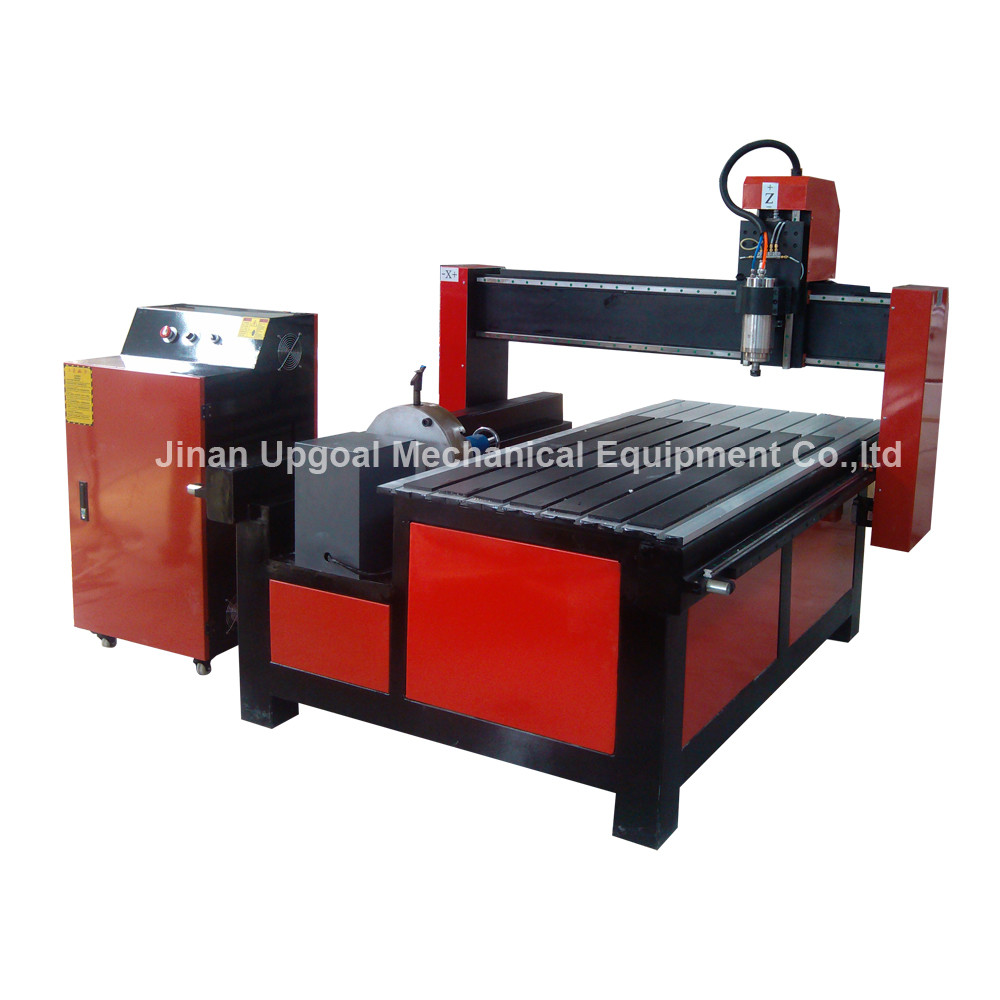 Buy cheap With Underneath #300mm Rotary Axis &T slot Working Table CNC Engraving Machine product