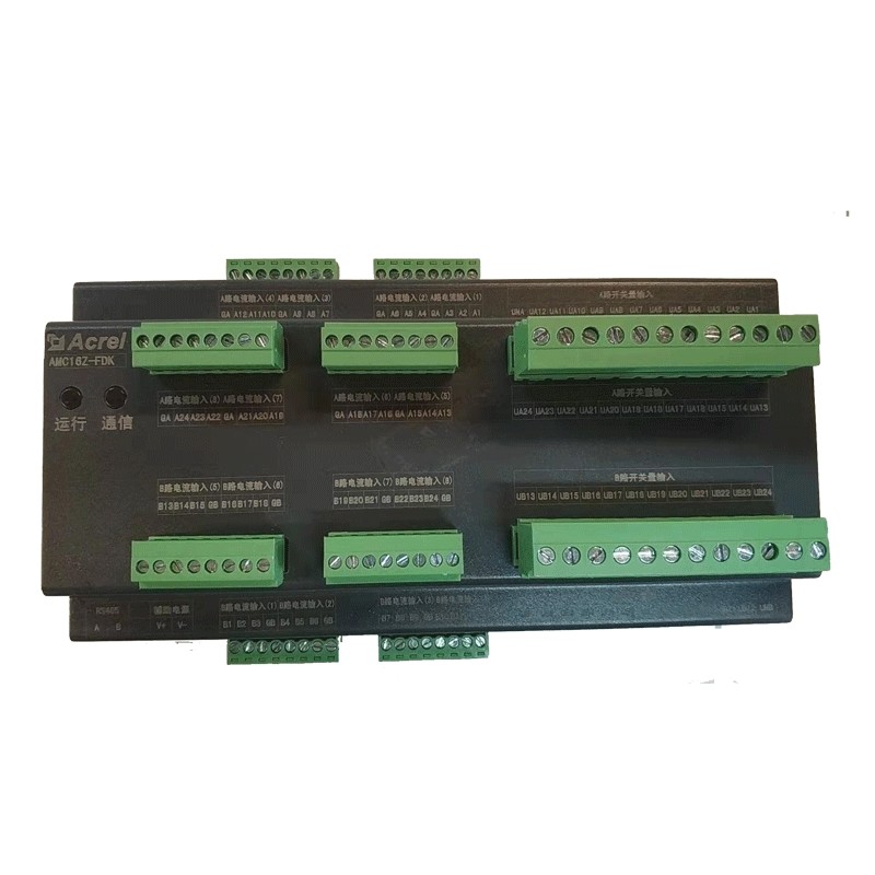 Buy cheap AMC16Z - FAK48 Multi Channel Din Rail Ac Power Meter THFF Total Harmonic Content product