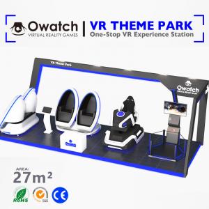Buy cheap Entertainment project design vr equipment Coin System VR theme park ride product