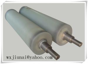 Buy cheap Erosion Resistant conveyor belt rollers , Aging Resistant Pu roller product
