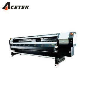 Buy cheap 10 Feet Large Format Printer Machine Solvent For Banner/ Billboard Printing product
