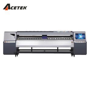 Buy cheap Taimes / Jade T8Q Pro Eco Outdoor Solvent Printer Flex Banner With Konica product