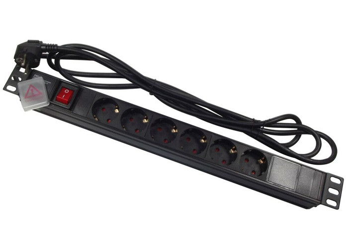 Buy cheap 3 Phase Industrial Surge Protector Power Strip , 16A DIN 49441 Input Schuko Socket Server Power Distribution Unit product