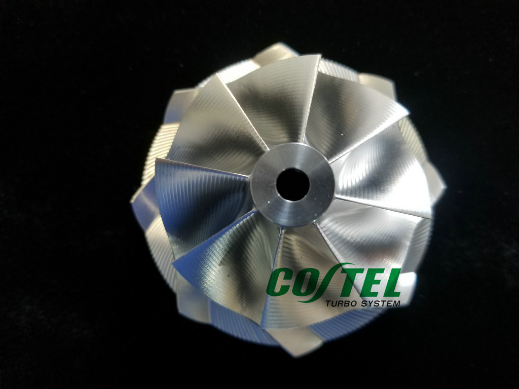 Buy cheap Garrett Gen II GTX3071R Point Milling Turbo Billet Compressor Wheel 8+0 Blades product