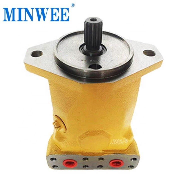 Buy cheap CAT330C Excavator Hydraulic Pump Parts Hydraulic Cooling Fan Pump product