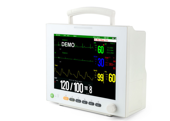 Buy cheap 9 Waveforms 210BPM Portable Patient Monitor ECG NIBP Portable Patient Monitor product