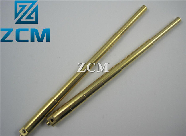 Buy cheap ISO9001 2008 200mm Height Brass CNC Machining product