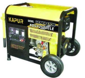 Buy cheap Diesel Welding Generator 180A (KDWY6000CLE) product