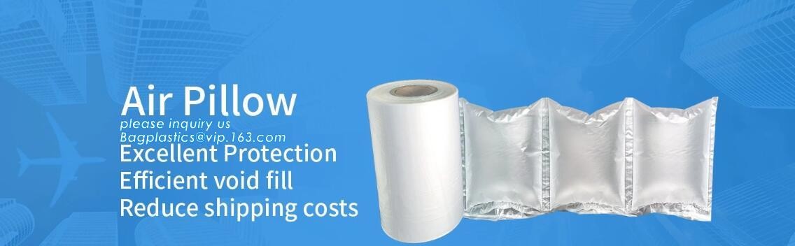 Buy cheap Air Pillow, Air Pillow bag, Air pillow film, Inflatable Air Cushion, Air Bubble Plastic Bag, Air Pillow LED Packing, pac product