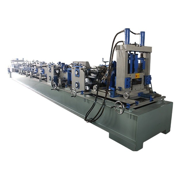 Buy cheap 15m/min CZ Purlin Roll Forming Machine 6.5T 15 Roller Station product