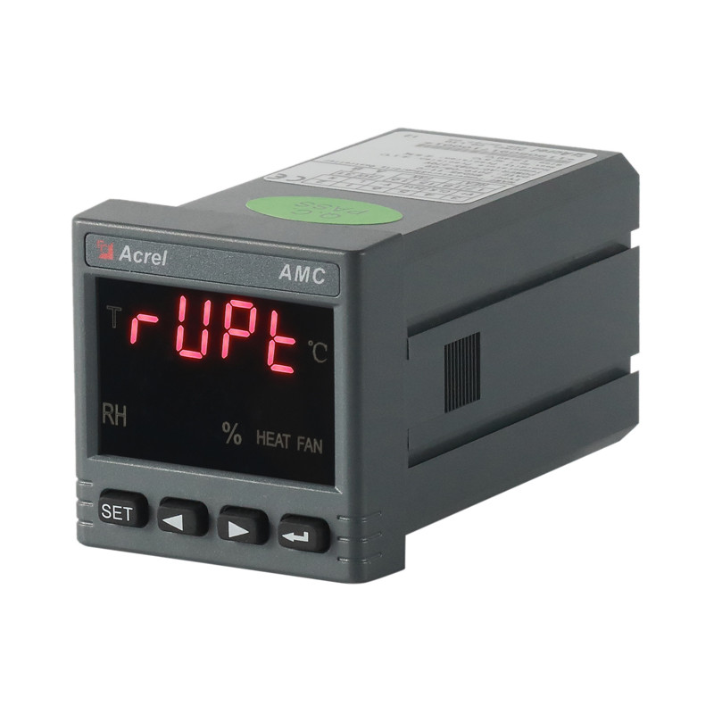 Buy cheap ISO9001 5A/AC250V Digital Temperature And Humidity Controller WHD48-11 Acrel product