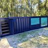 Buy cheap Outdoor Steel Structure Frame 20FT 40FT Prefabricated Container Swimming Pool from wholesalers