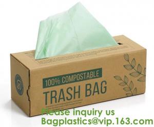 Buy cheap Home Compostable Eco Green Bioplastic Food Storage Resealable PLA Bags,Food, Gift, Household, Restaurant, Store, Grocery product