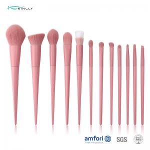 Buy cheap Face 12pcs ISO9001 Synthetic Hair Makeup Brush product