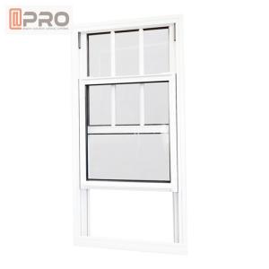 Buy cheap Horizontal Swning Single Hung Window Glass Frame Thermal Break  Import Casement Accessories product