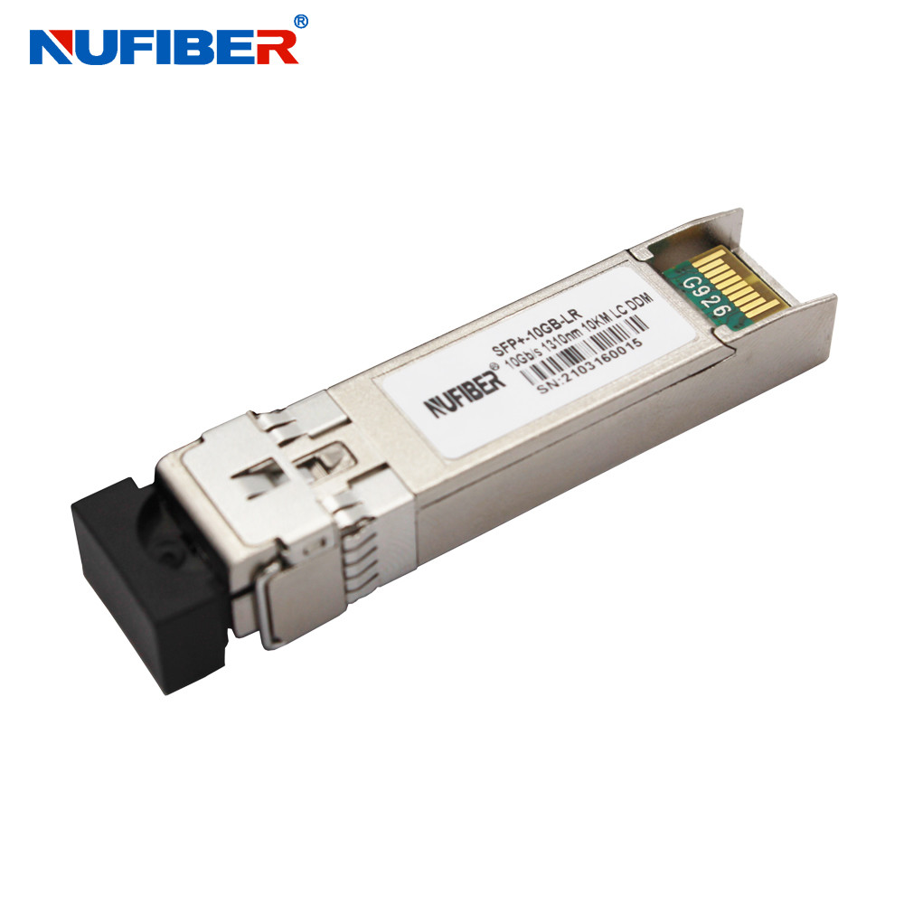 Buy cheap 10km 1310nm 10G SFP+ Transceiver , LC DDM Optical Transceiver Module product