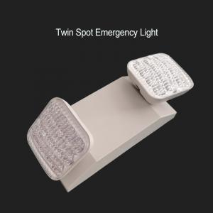 Buy cheap 2W 240V Two Head Emergency Light Rechargeable Battery product