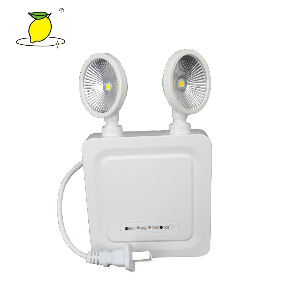 Buy cheap Rechargeable 2W Twin Spot Emergency Light For Hospital from wholesalers