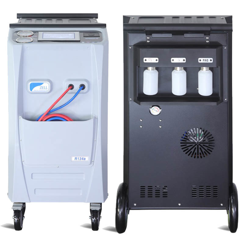 Buy cheap 220V R134a Car AC Refrigerant Recovery Machine aC recharging machine from wholesalers