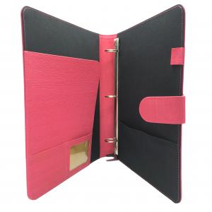Buy cheap ODM OEM Office Decorative Hanging File Folders Customize Leather 3 Ring Binder product