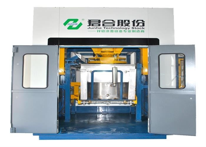 Multi Function Dip Spin Coating Machine , Full Automatic Coating Machine Max Capacity Is 3300kg/H