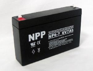 Buy cheap 6V7ah Lead Acid Battery (ISO9001, ISO14001, UL, CE) product