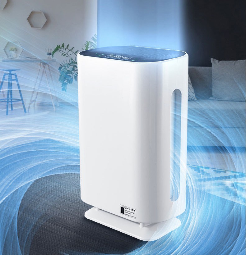 China Hepa Filter Home Air Purifier, Quiet Air Cleaner with True HEPA Filter on sale
